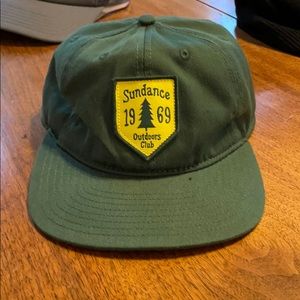 Nwot Sundance Baseball Hat 